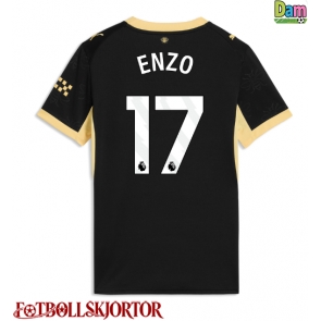 Manchester City Enzo Fernandez #17 Bortatröja Dam 2026-27 Kortärmad